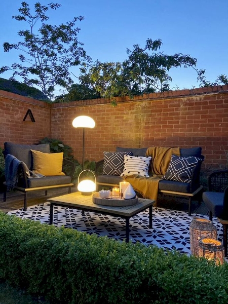 Nordlux Sponge To Go led lantaarn