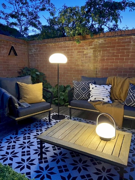 Nordlux Sponge led staande lamp