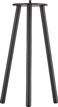 Nordlux Kettle Driepoot 34 cm zwart