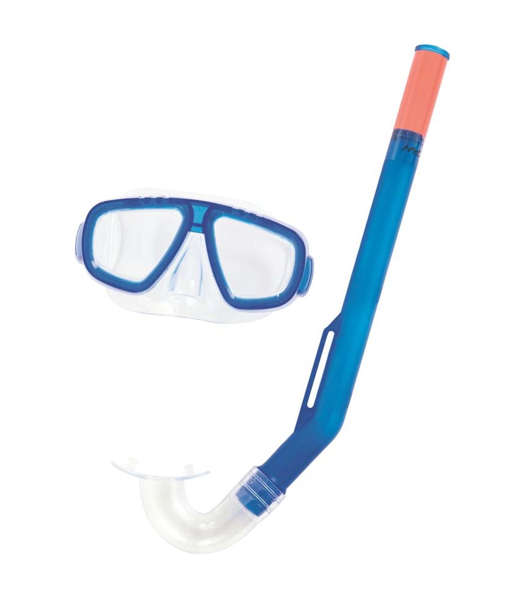 Bestway FunDive snorkelset blauw
