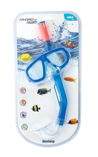 Bestway FunDive snorkelset blauw