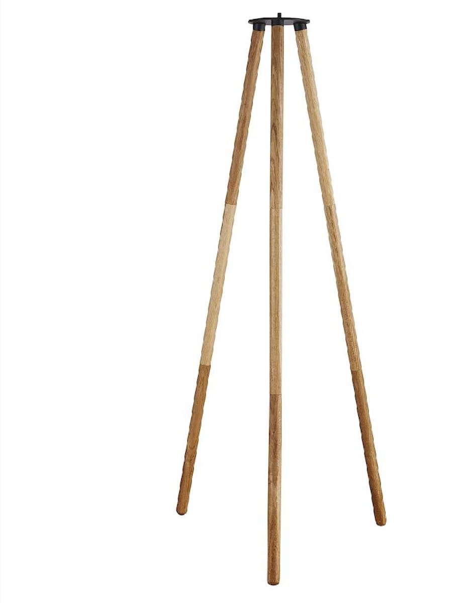 Nordlux Kettle Driepoot 103 cm eikenhout