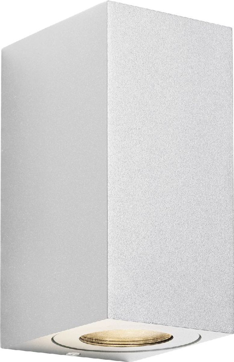 Nordlux Canto Maxi Kubi 2 wandlamp buiten - wit