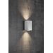 Nordlux Canto Maxi Kubi 2 wandlamp buiten - wit
