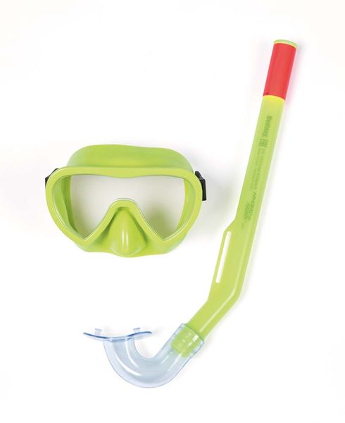 Bestway Essential snorkelset groen