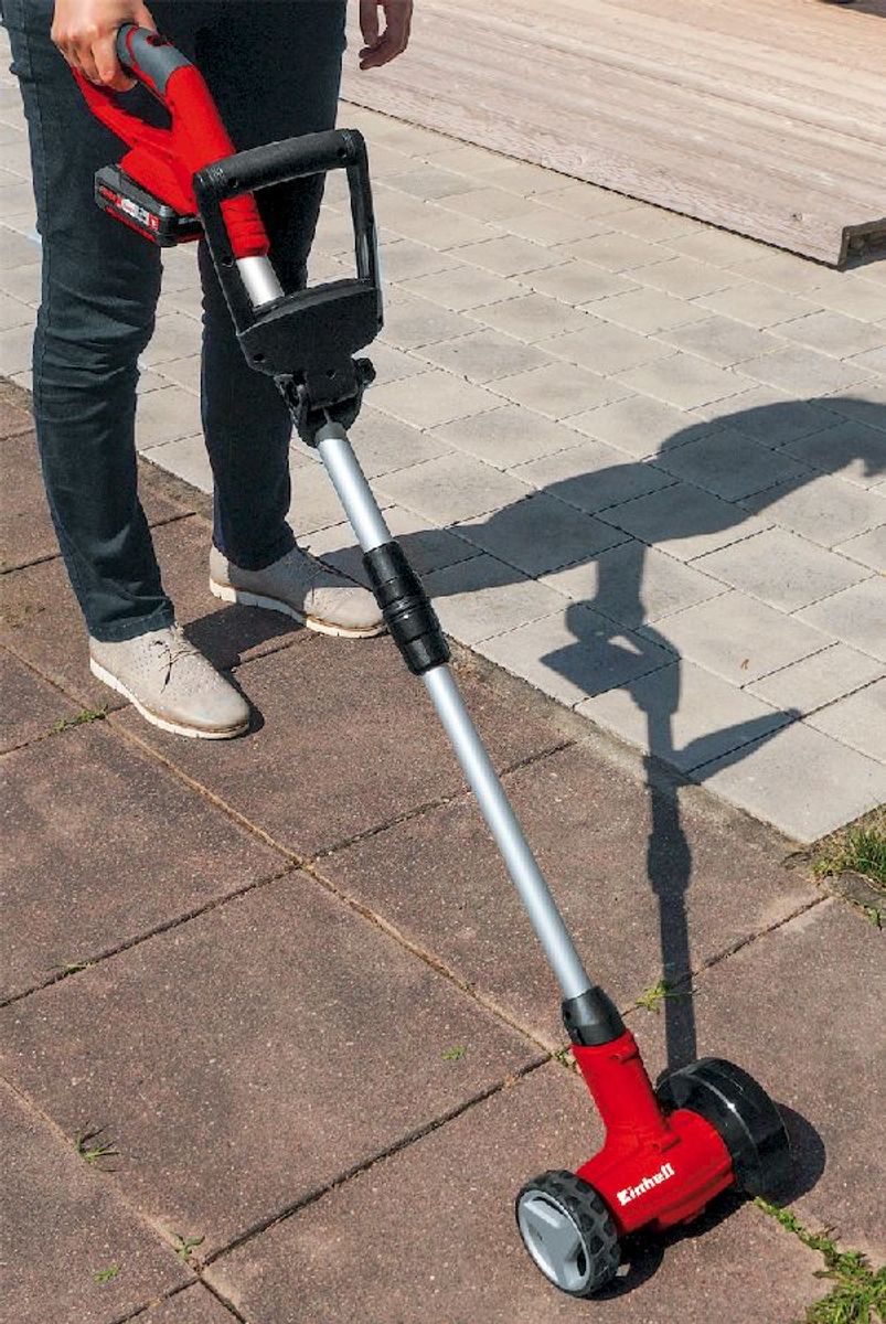 Einhell GE-CC 18 Li Solo accu voegenreiniger sfeerbeeld