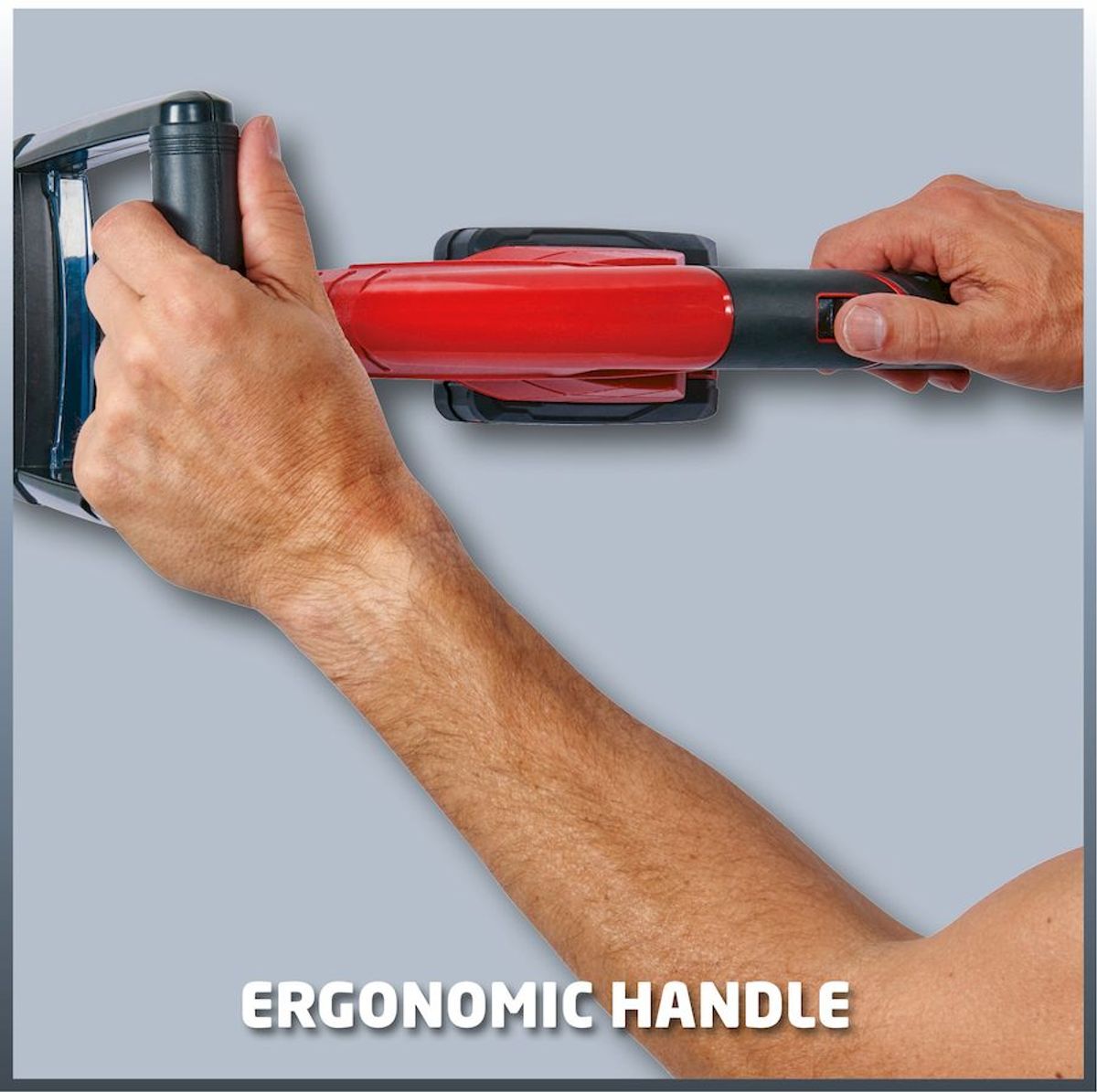 Einhell GE-CC 18 Li Solo accu voegenreiniger handgreep