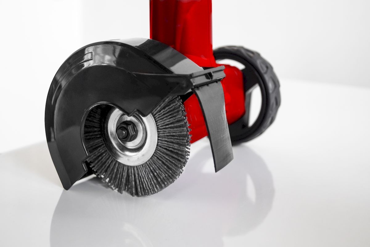 Einhell GE-CC 18 Li Solo accu voegenreiniger borstel