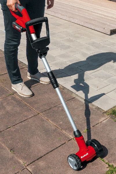 Einhell GE-CC 18 Li Solo accu voegenreiniger sfeerbeeld