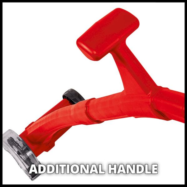 Einhell GC-EG 1410 elektrische voegenreiniger extra handgreep