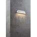 Nordlux Front 26 led wandlamp buiten - wit - aan de wand