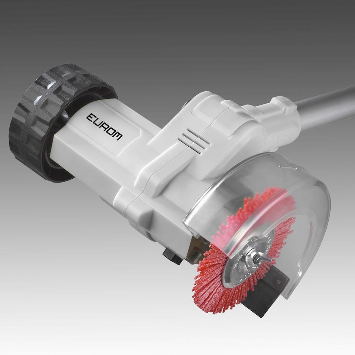 Eurom Accu Weedcleaner onderkant