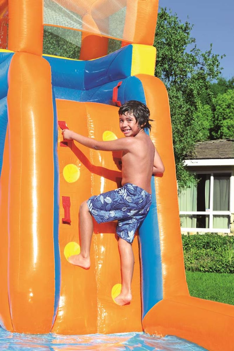 Klimwand Bestway H20GO! Turbo Splash Water Zone Mega waterpark