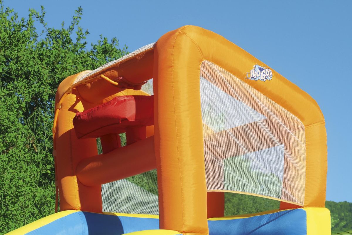 Toren met mesh wanden Bestway H20GO! Turbo Splash Water Zone Mega waterpark