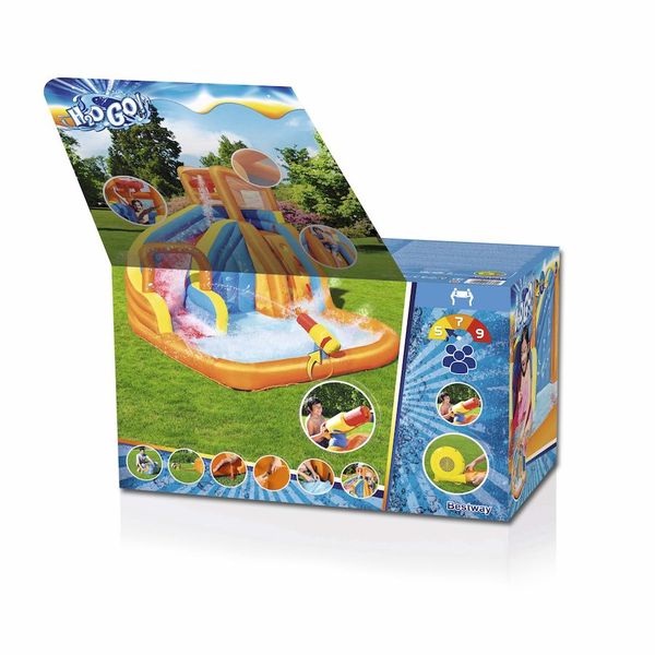Bestway H2OGO! Turbo Splash Water Zone Mega waterpark verpakking