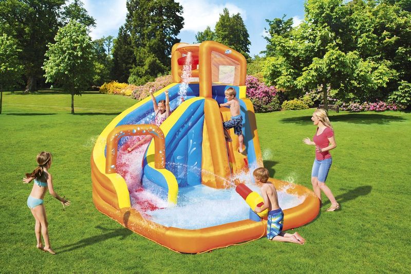 Bestway H20GO! Turbo Splash Water Zone Mega waterpark