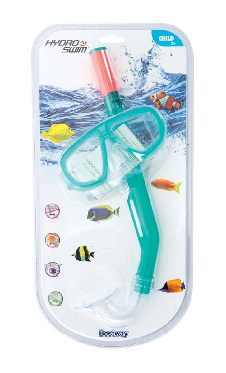 Bestway FunDive snorkelset groen