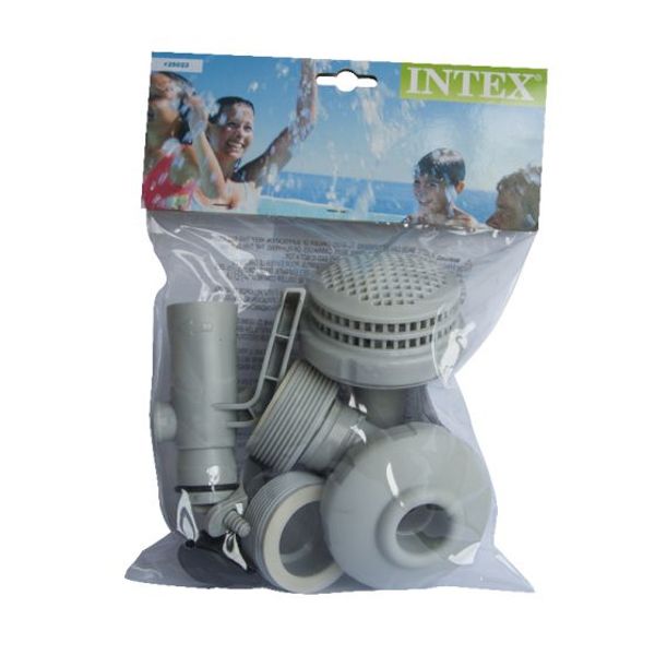 Intex hydro aeration upgradekit voor 38mm Intex pompen naar 32mm zwembaden