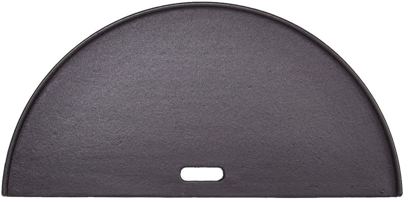 Kamado Joe Halfrond tweezijdig gietijzeren grillplaat voor Classic Joe