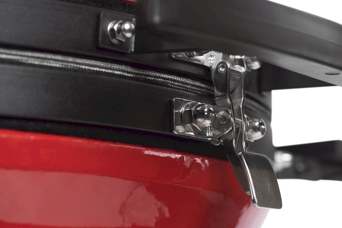 Kamado Joe Classic II barbecue - openen met een vinger