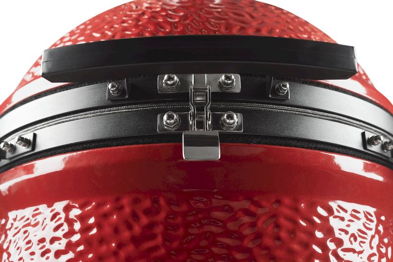 Kamado Joe Classic II barbecue - openen met een vinger