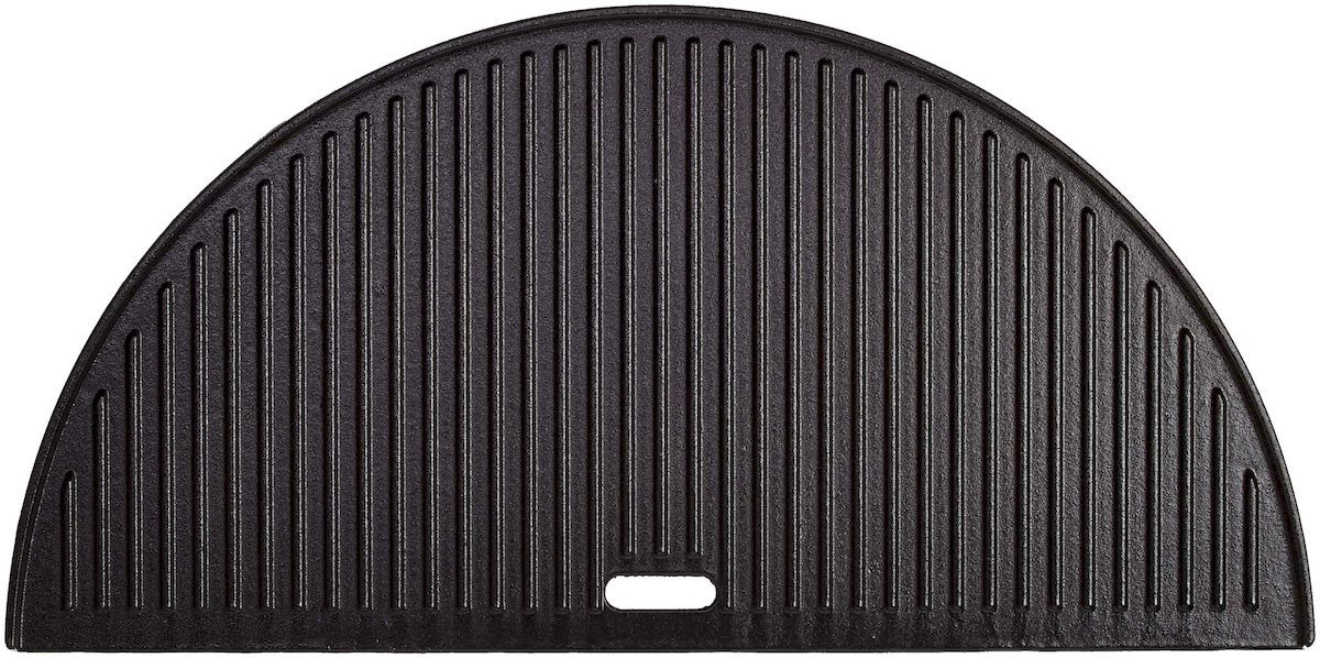 Kamado Joe Halfrond tweezijdig gietijzeren grillplaat voor Big Joe
