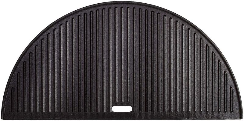 Kamado Joe Halfrond tweezijdig gietijzeren grillplaat voor Big Joe