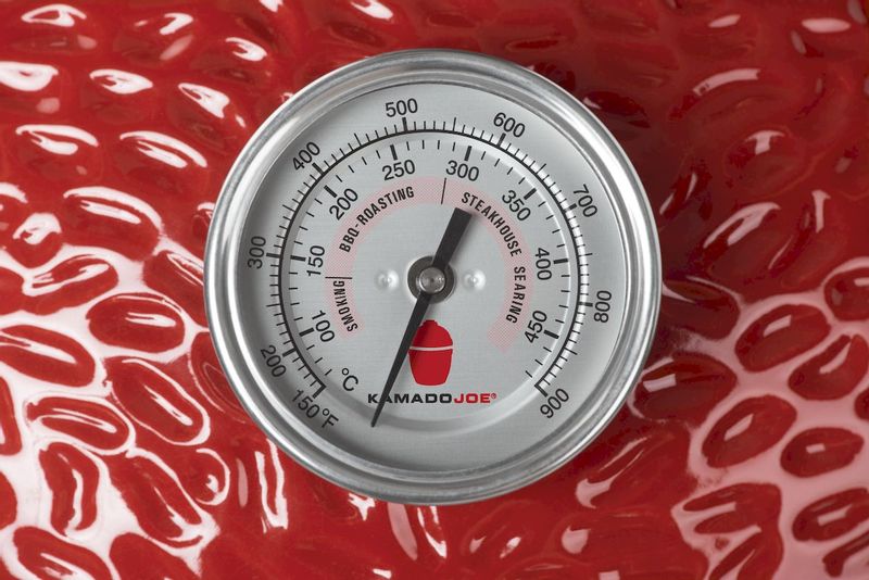 Kamado Joe Classic II Stand-Alone barbecue met thermometer