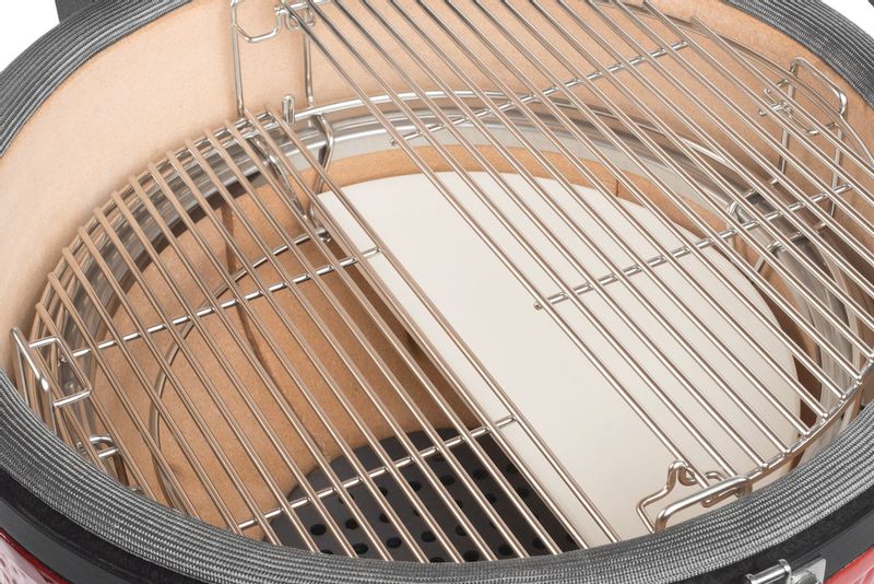 Kamado Joe Classic II Stand-Alone barbecue met RVS grillrooster