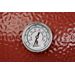 Kamado Joe Classic barbecue - thermometer in deksel