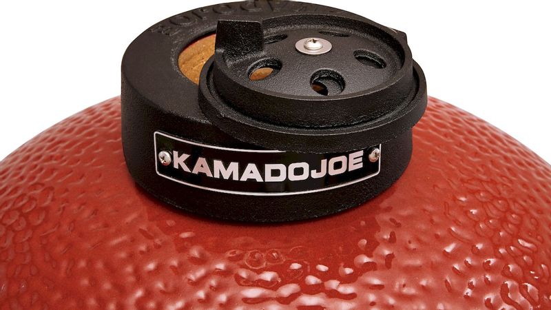 Kamado Joe Classic barbecue - luchtschuif