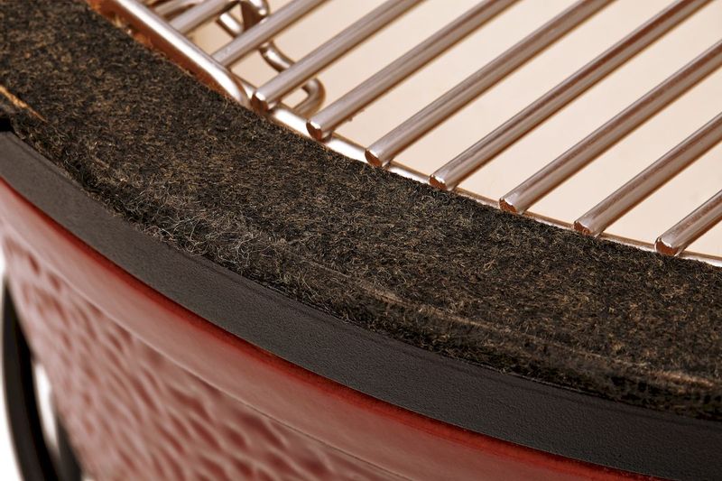 Kamado Joe Classic barbecue - afsluiting