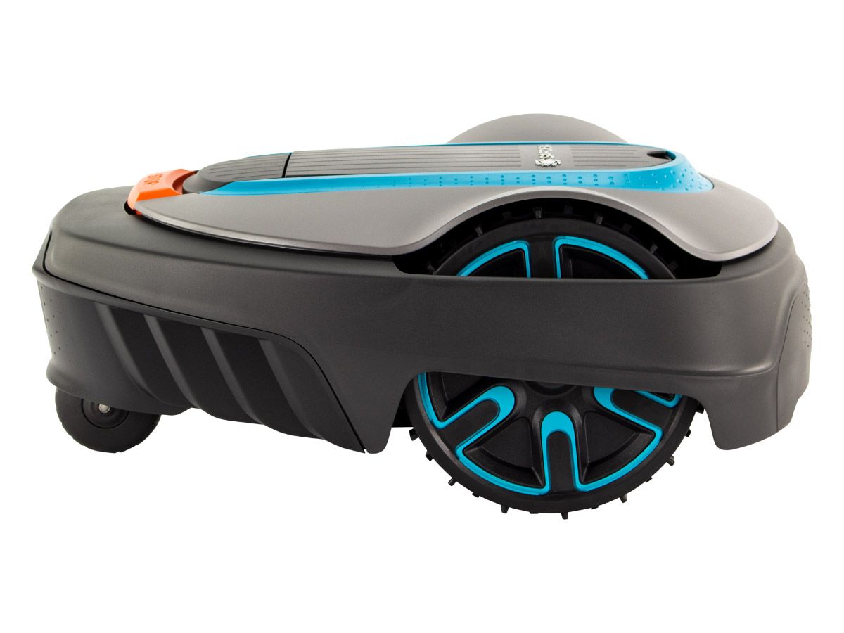 Gardena smart Sileno City 250 m² robotmaaier zijkant