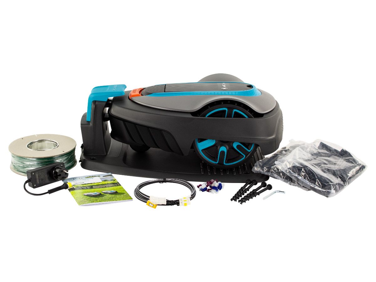 Gardena smart Sileno City 250 m² robotmaaier set