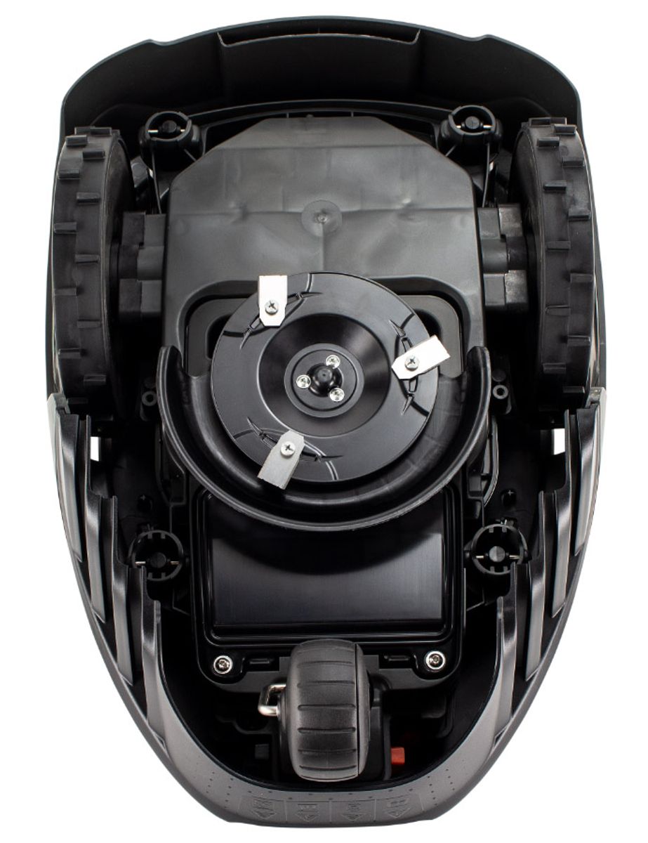 Gardena smart Sileno City 250 m² robotmaaier onderkant