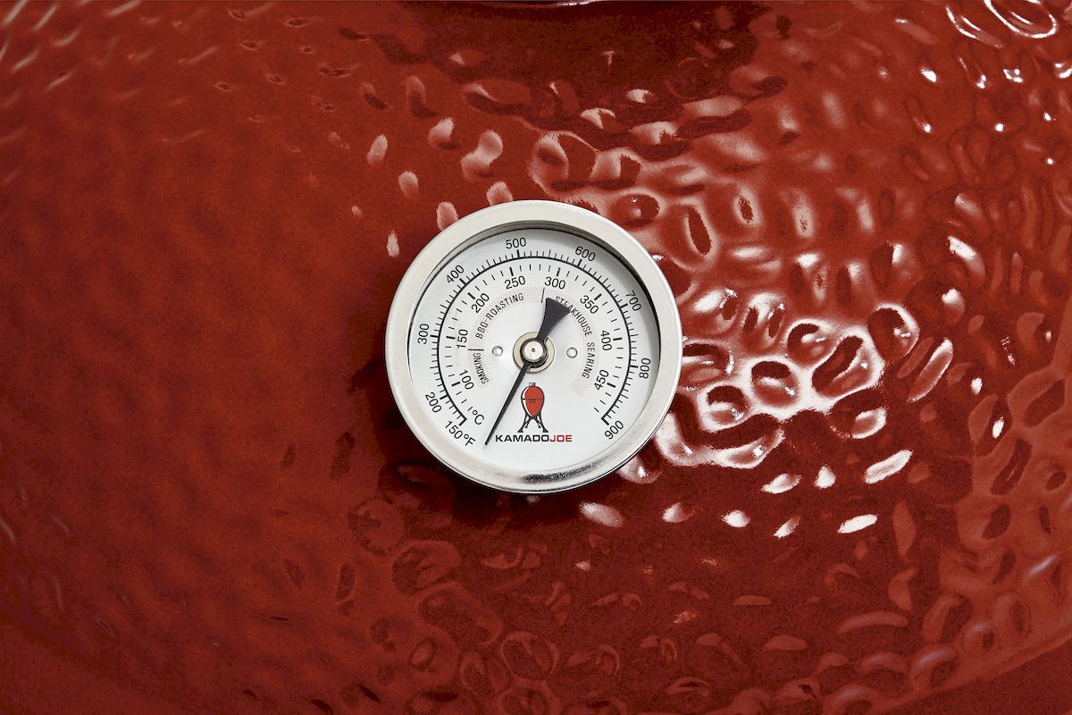 Kamado Joe Joe Junior barbecue - thermometer