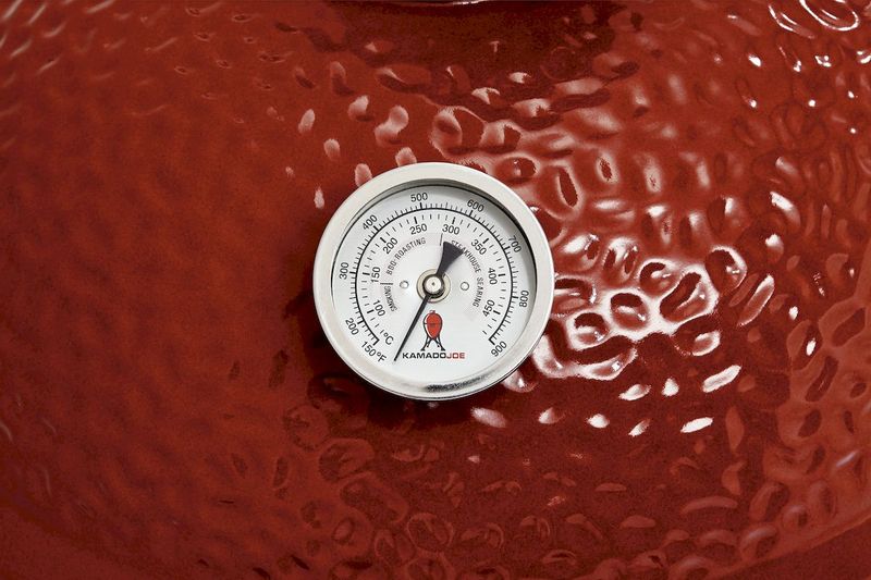 Kamado Joe Joe Junior barbecue - thermometer