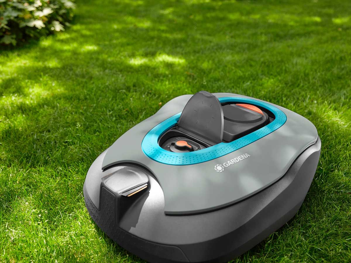 Gardena smart Sileno+ 2000 robotmaaier maaihoogte
