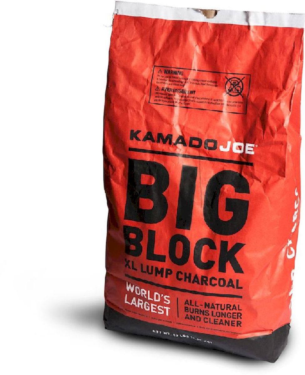 Kamado Joe Big Block houtskool 9.07 kg voorkant