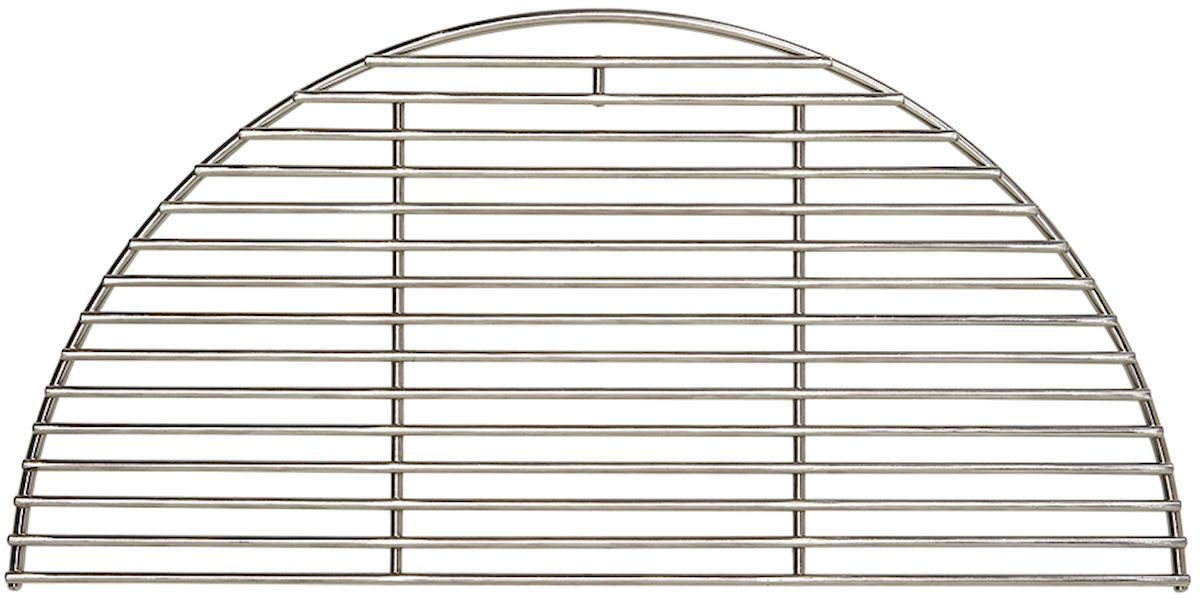 Kamado Joe halfrond roestvast stalen rooster voor Classic Joe