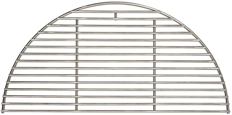 Kamado Joe halfrond roestvast stalen rooster voor Classic Joe