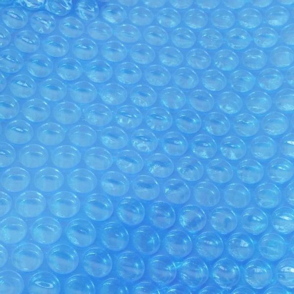 Solar cover rechthoekig - 220 x 150 cm (zeilmaat 215 x 145) - Blauw