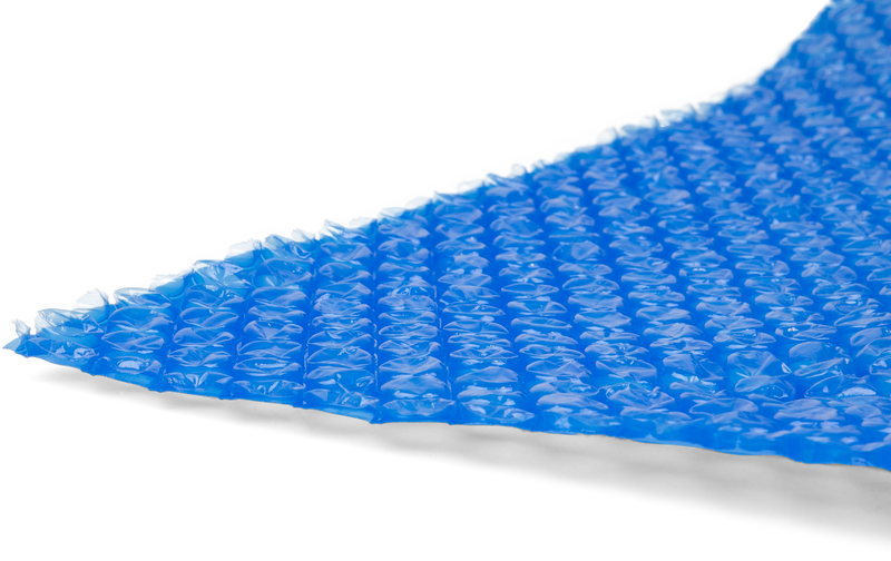 Solar cover rechthoekig - 300 x 175 cm (zeilmaat 295 x 170) - Blauw
