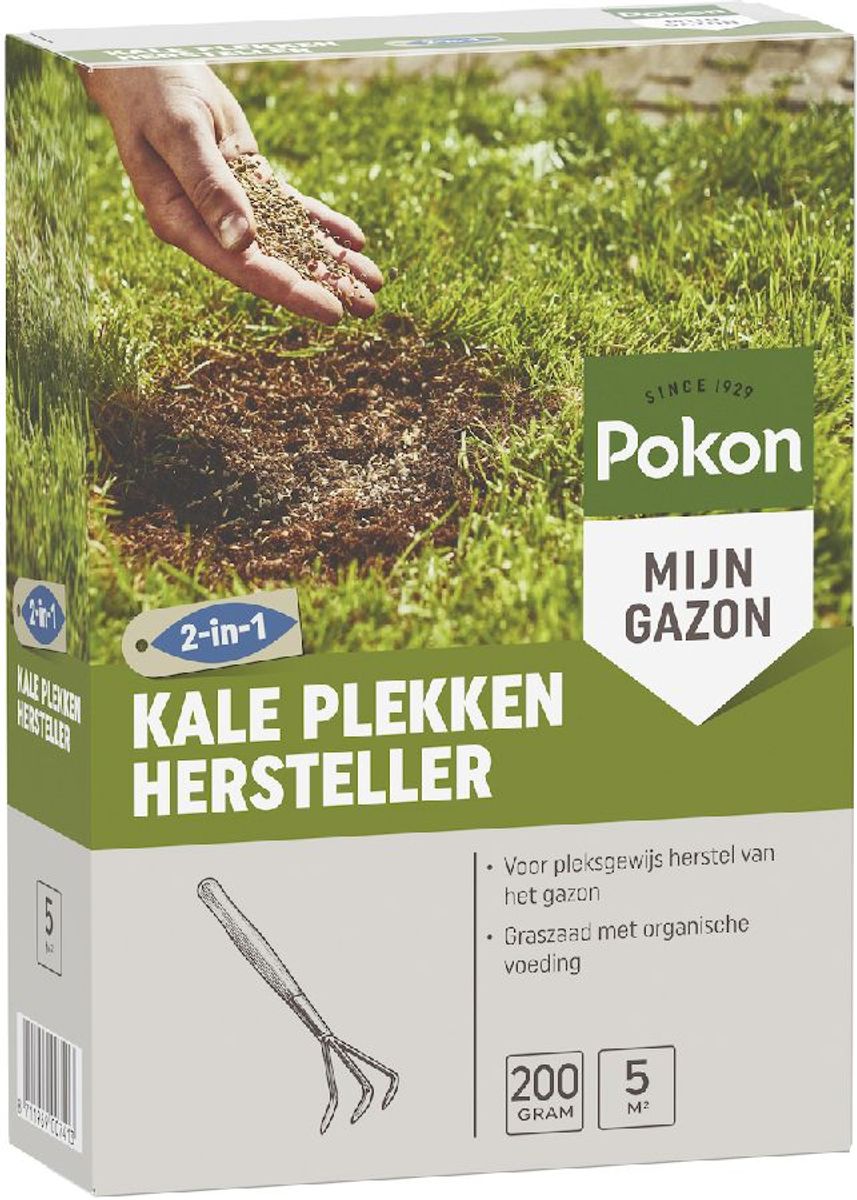 Pokon kale plekken hersteller - 200 gram