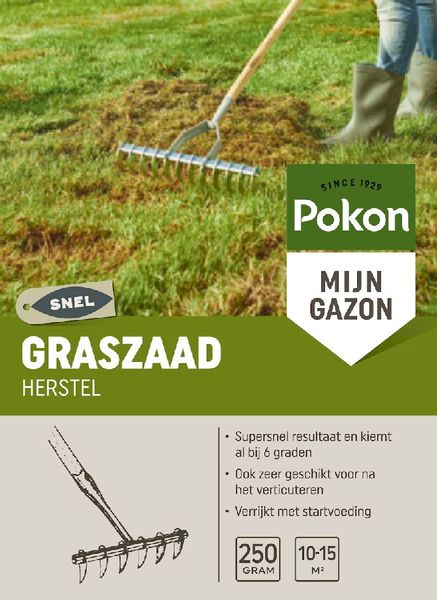 Pokon SOS graszaad herstel - 250 gram