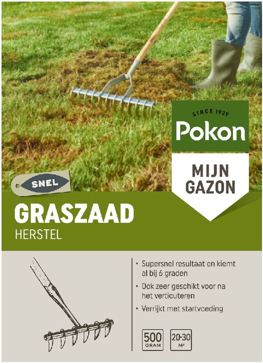 Pokon SOS graszaad herstel - 500 gram