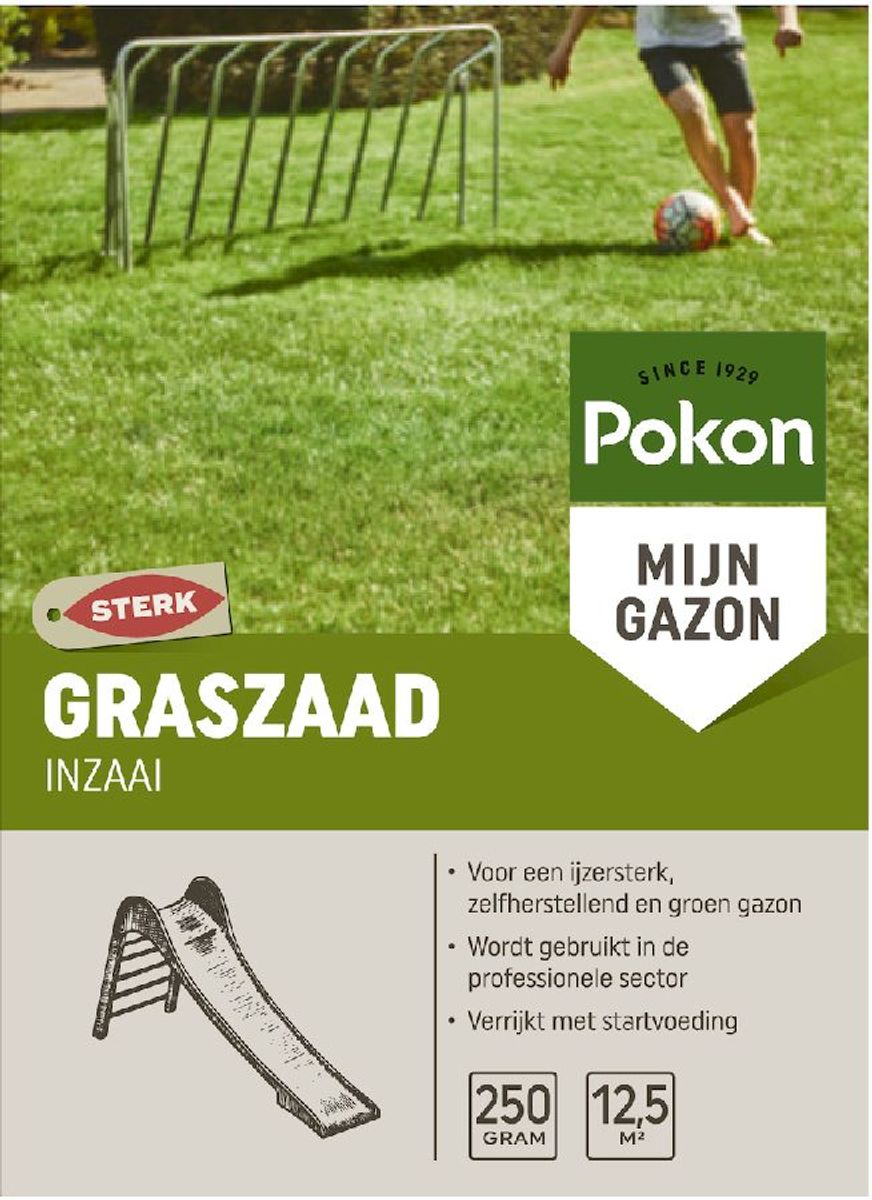 Pokon RPR graszaad inzaai - 250 gram