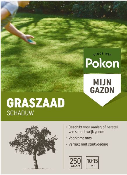 Pokon graszaad schaduw - 250 gram