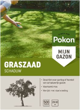 Pokon graszaad schaduw - 500 gram
