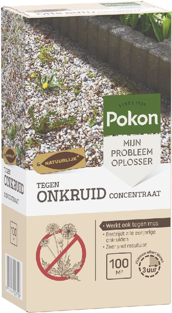 Pokon Concentraat tegen onkruid - 225 ml
